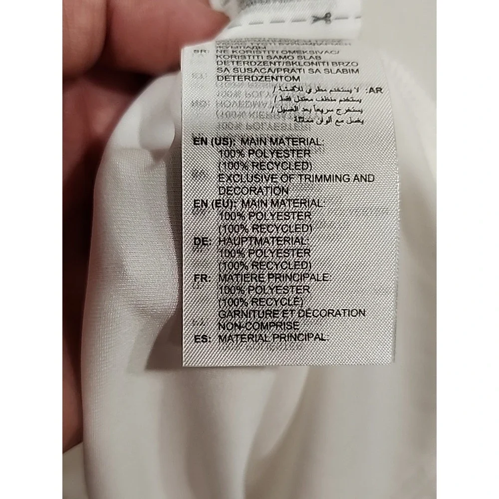 Adidas Aeroready T-shirt NWT Mens L, Short Sleeve White 